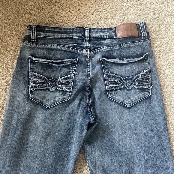Men’s Flypaper Blue Jeans - 34WX32L - Picture 5 of 9